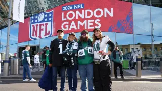 London NFL Opener Ends in Ejections Before First Play