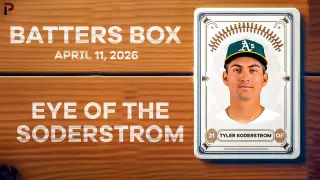 Soderstrom Sparks Fantasy Buzz with Two Homers in 4/11/26 Recap