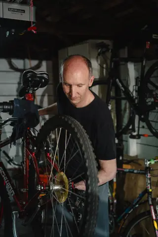 From shattered memory to welded hope: Rob fixes bikes others won’t