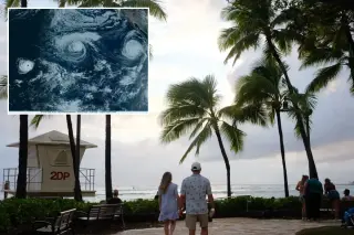 Hawaii Braces for Lowell as Cat 4 Hurricane Turns Toward the Islands