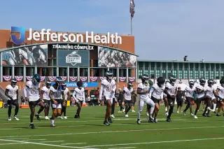 Eagles Preseason Opener Tests Depth, QB Battles, and a New Offense
