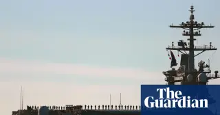 Trump Defends USS Lincoln, Calls CNN Reports Fake News