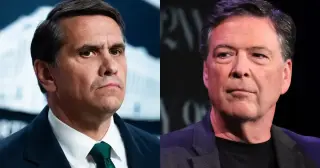 Seashells threat case revives after Bondi's exit, Comey indictment moves forward