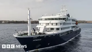 Britons isolate at home after possible hantavirus exposure on stranded cruise