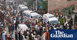 Lahore tutoring centre roof collapse kills 14 children, prompts negligence probe