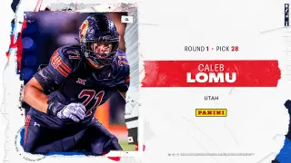 Patriots trade up for Utah OT Caleb Lomu, prompting expert reactions