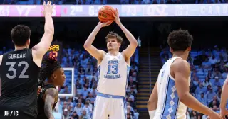 Hawks take UNC seven-footer Henri Veesaar at No. 52