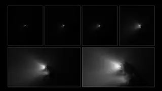 Halley's Comet 2061: a rare one-generation viewing window