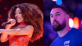Megan Thee Stallion stuns with Victoria Monét after Klay Thompson breakup