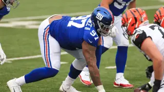 Bengals swap No. 10 pick for Dexter Lawrence to bolster run defense