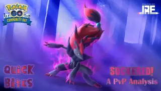 Zorua Heads to Pokémon GO Community Day with Sucker Punch and Halloween Vibes
