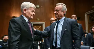 Kennedy Jr. Heads to Capitol Hill for High-Stakes Back-to-Back Senate Hearings