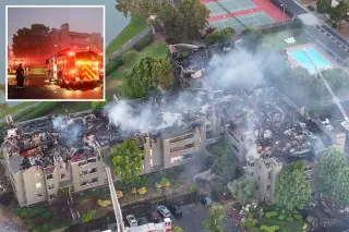 Massive Foster City condo fire damages all 51 units, displacing residents