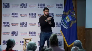 El-Sayed Disavows Muslim Brotherhood in Heated Michigan Town Hall Amid Family Ties Controversy