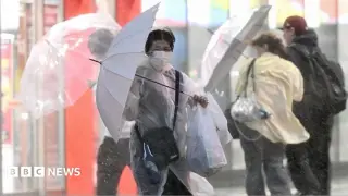 Japan Braces for Typhoon Dujuan as Evacuations Reach Almost 2 Million