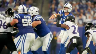Ravens overwhelm Colts in Week 1 led by Jackson and Henry