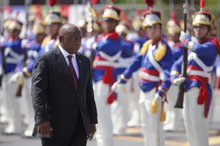 Impeachment Threat Looms for Ramaphosa Over Sofa Cash Scandal
