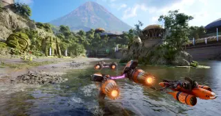 Star Wars: Galactic Racer Launches with Free Amazon Luna Access and Critical Praise