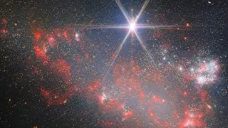 Webb spots Arp 263: a quirky galaxy shaped by a long-ago merger