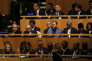 Iranian President Defies Trump’s ‘Annihilation’ Threat at U.N. Amid Ongoing War