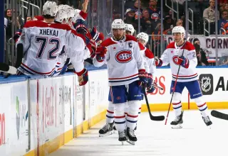 Suzuki hits 100 points, joins Canadiens’ elite 100-point club