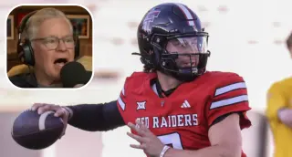 Patrick accuses Texas Tech of hypocrisy over Brendan Sorsby reinstatement