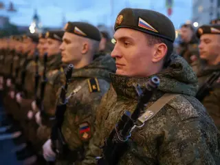 Russia trims Victory Day parade as drone threats loom over Moscow
