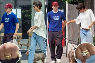 Zendaya and Tom Holland Flaunt Matching Gold Bands After Private UK Ceremony