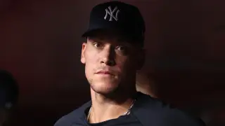 Calf strain casts doubt on Judge's postseason outlook for Yankees
