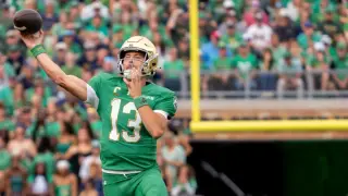 Nine Undefeated College Football Teams Face Critical Tests in Week 7