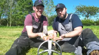Carlisle Bronze Age Gold Torcs Unearthed by Two Detectorists