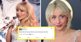 Coachella Moment Sparks Culture Debate After Sabrina Carpenter's Response