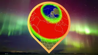 Mid-Latitude Aurora Watch as Sun Unleashes Cannibal CMEs
