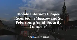 Capitals Hit by Mobile Internet Outages Ahead of Victory Day Security Push