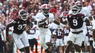 Alabama’s Russell Dominates, ACC Collapses, and Missouri Surges in CFP Race