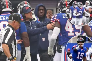 Giants seize NFC East lead as Harbaugh’s culture shift fuels 3-1 start