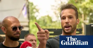 Tate brothers press for bail in Miami as extradition to UK advances