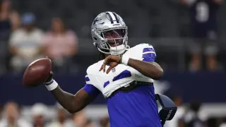 Cowboys Waive Joe Milton, Eye Return to Their Practice Squad