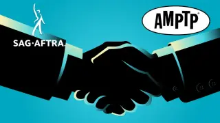 SAG-AFTRA & Studios Strike Tentative Four-Year Deal With AI Protections