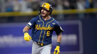 Rays Stun Brewers in 13th-Inning Walk-Off to Force Game 5