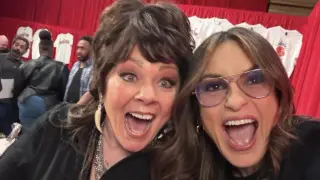 Melissa McCarthy Secretly Joins SVU Set, Surprising Mariska Hargitay
