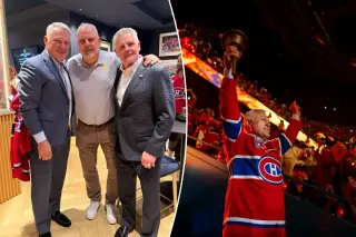 Nilan shares Bell Centre throwback with Claude Lemieux days before death