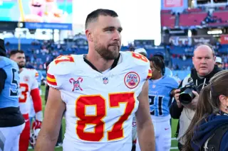 Travis Kelce Takes a Minor Share of the Guardians