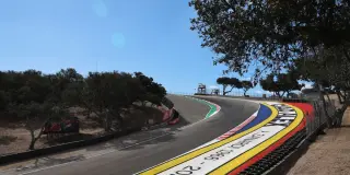 Laguna Seca Crash Delays IndyCar Practice After Porsche Sprint Challenge Incident