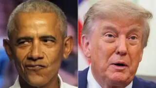 Barack Obama Trolls Trump’s Gold Oval Office in HBO Cameo Tease
