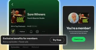 Spotify Launches Tiered Podcast Memberships in 34 Markets