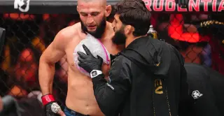 Chimaev admits 'there were mistakes' after UFC 328 showing