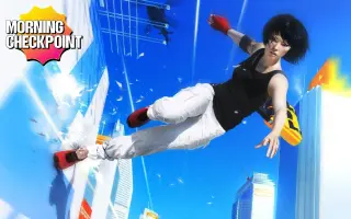 Cringy-But-Charming Faith Quote Surfaces From an Early Mirror’s Edge Build