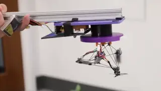 Phantom Twist: A Drone That Almost Vanishes by Spinning