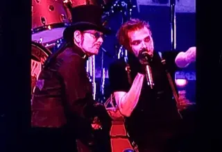 King Diamond Makes Stage Roar With MCR Guest Appearance in San Antonio